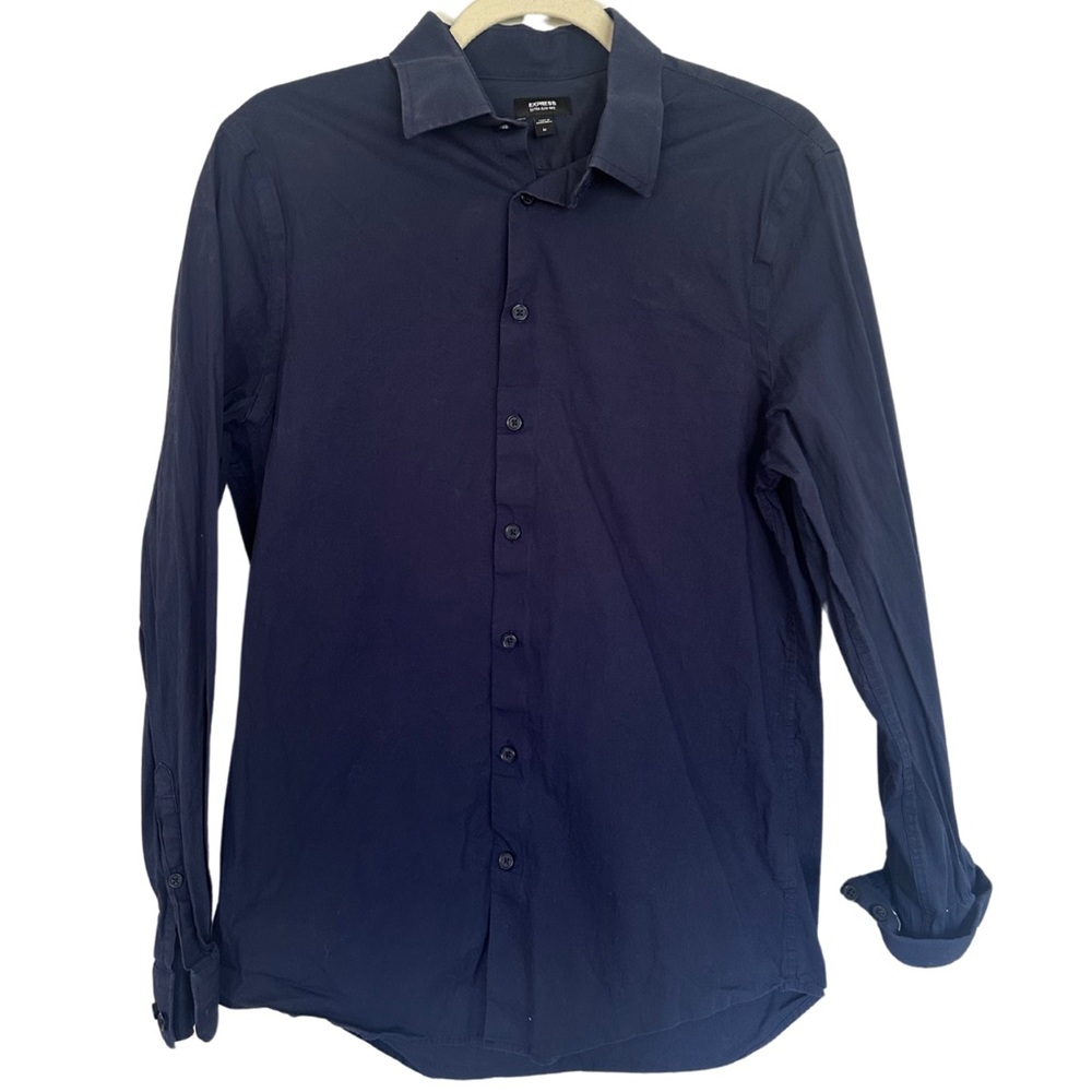 Express Men’s‎ Extra Slim Fit Polo Shirt - Size M